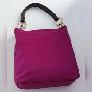 JPK Paris 75 Pink / Purple Women's Shoulder Bag. Pre-owned.